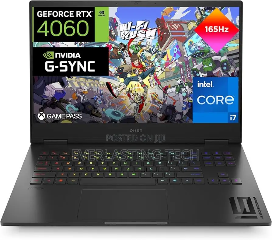 New Laptop HP Omen 16 16GB Intel Core i7 SSD 1T