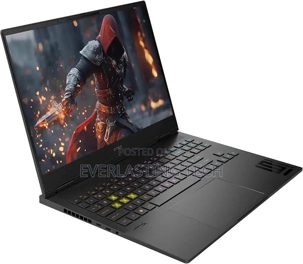 New Laptop HP Omen 16 16GB Intel Core i7 SSD 1T
