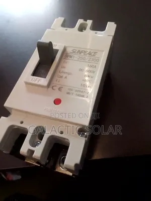 Circuit Breaker 160a Sc 500v