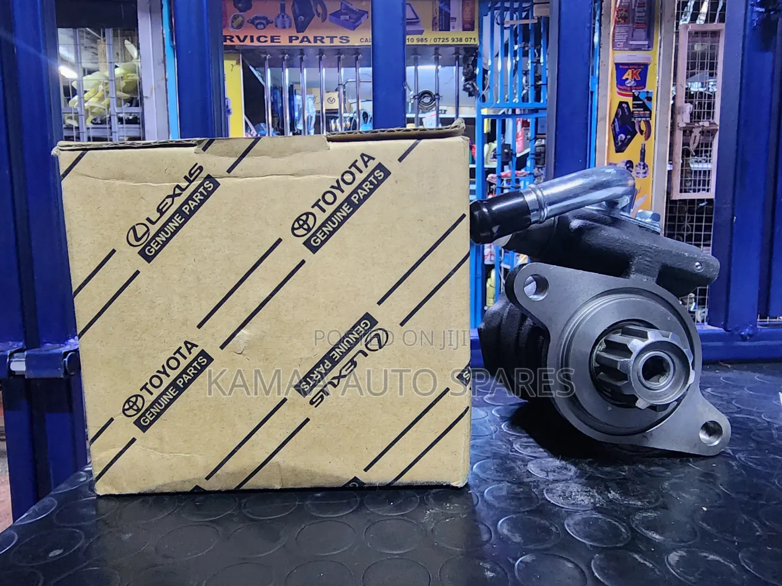 1kz Power Steering Pump/Catridge for Toyota Hilux,Prado