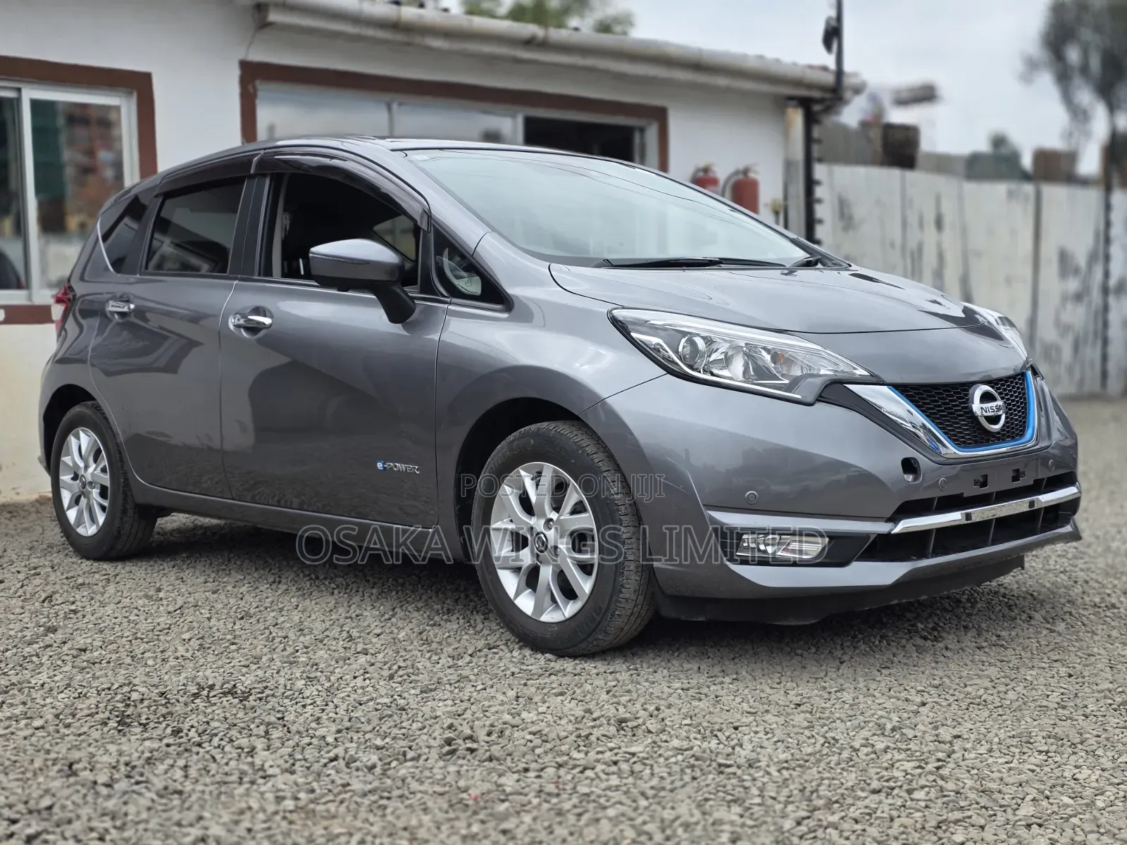Nissan Note 2019 Gray