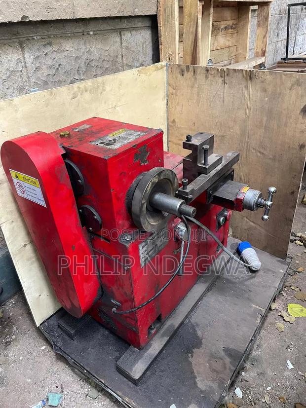 Brake Drum/Disc Skimming Machine - thumbnail 3