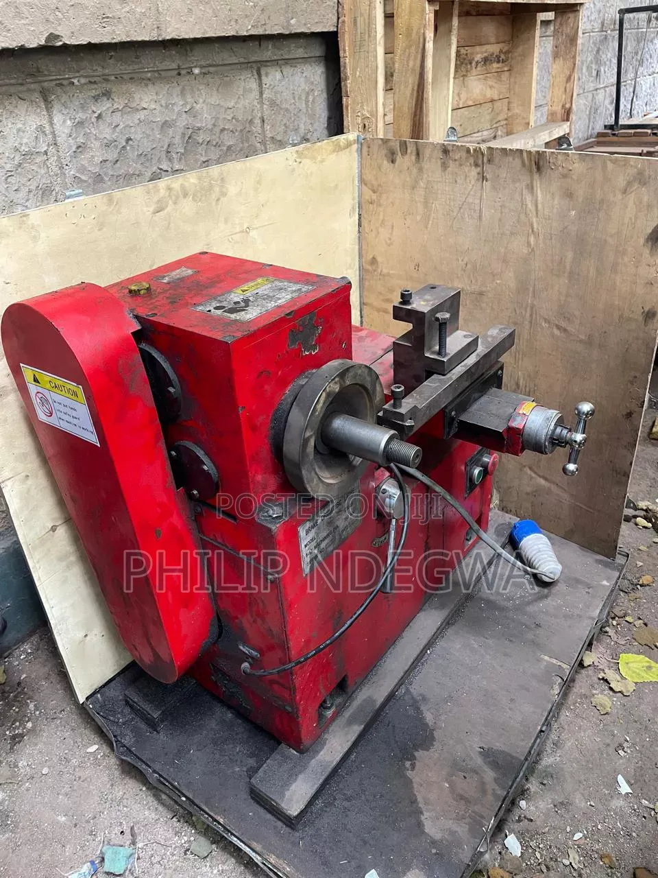 Brake Drum/Disc Skimming Machine