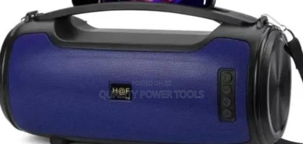 H F H.F F39 Portable Bluetooth Speaker Fm Radio Usb Tf Card Aux Solar