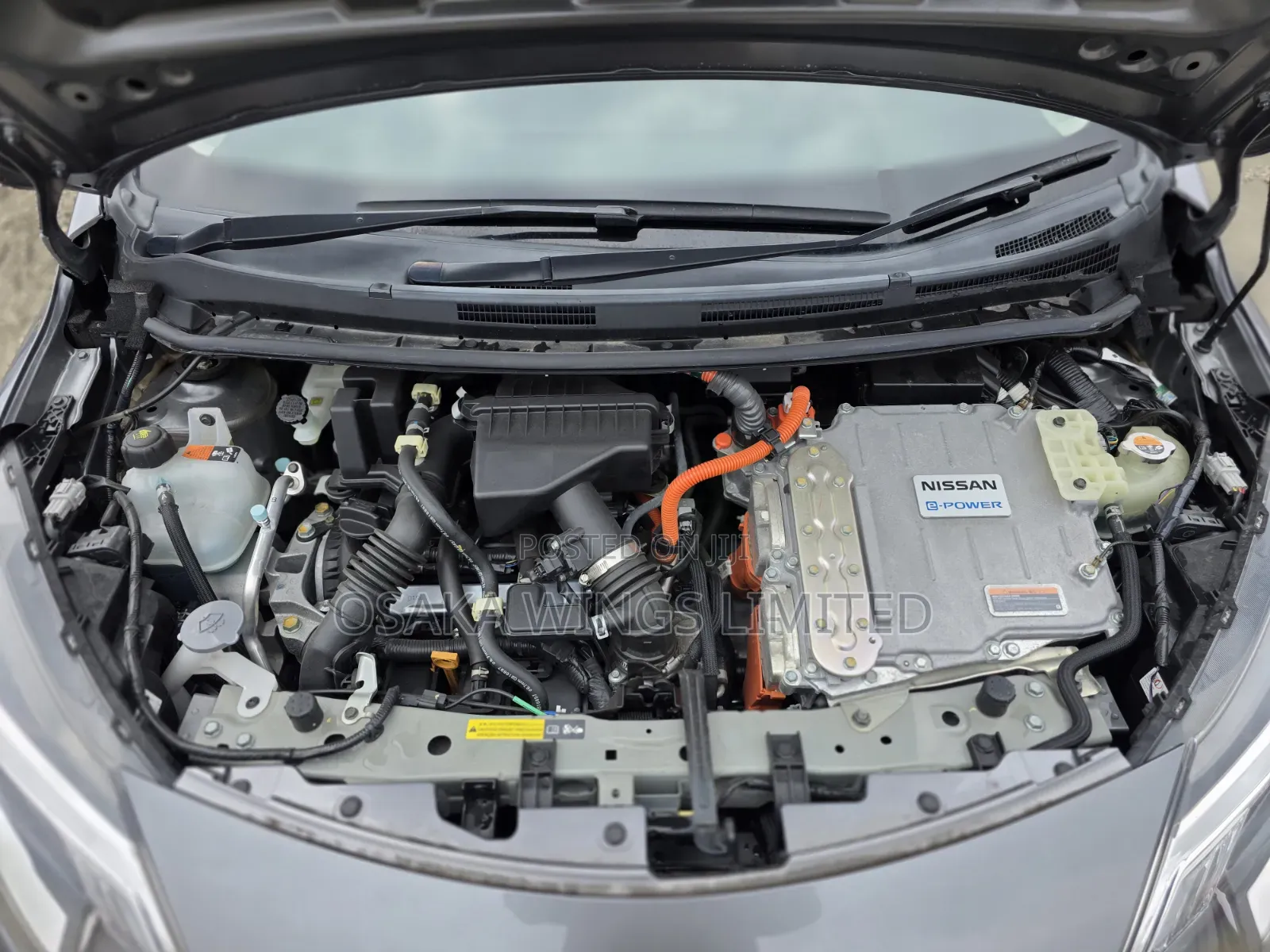 Nissan Note 2019 Gray