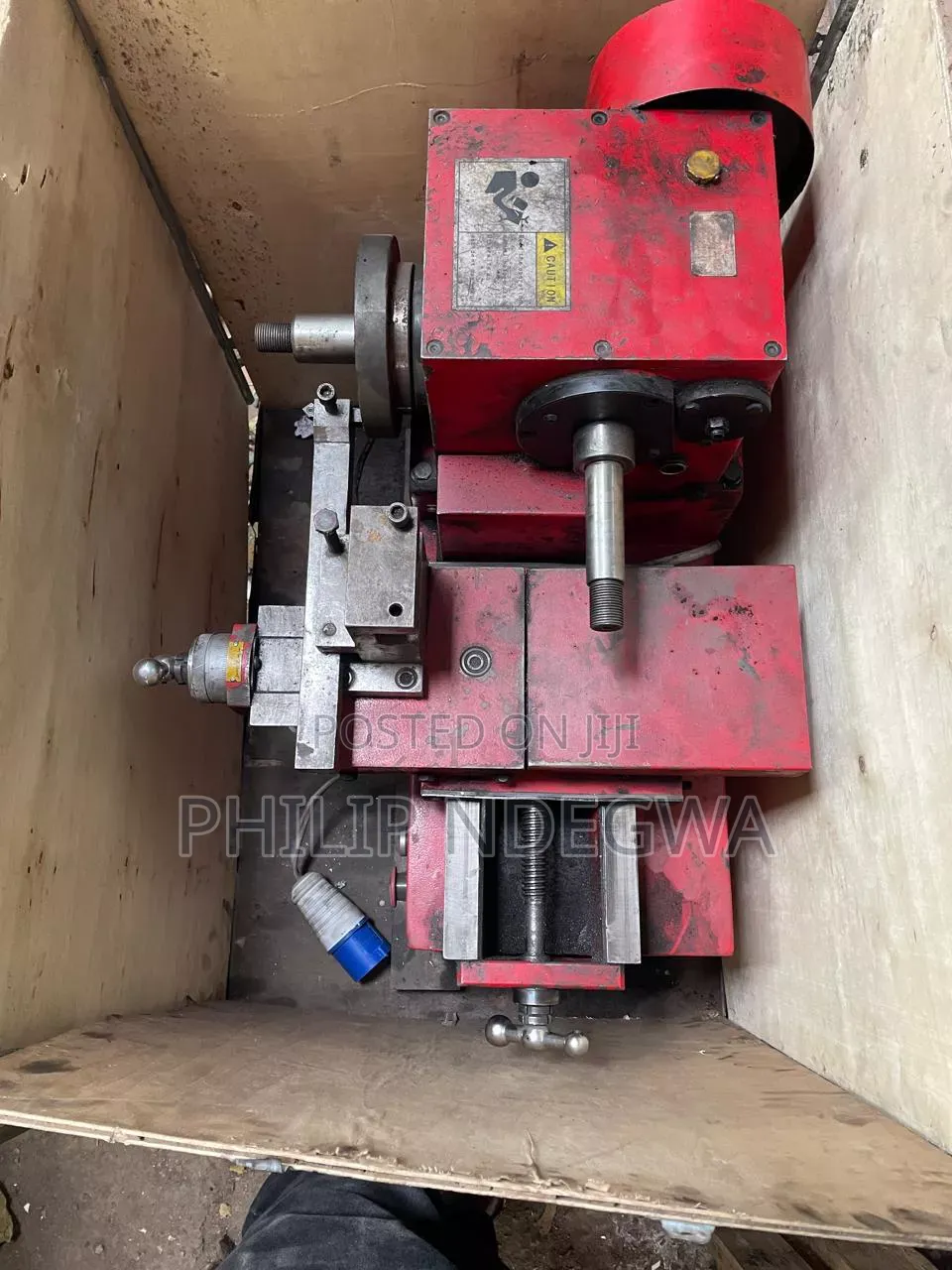 Brake Drum/Disc Skimming Machine