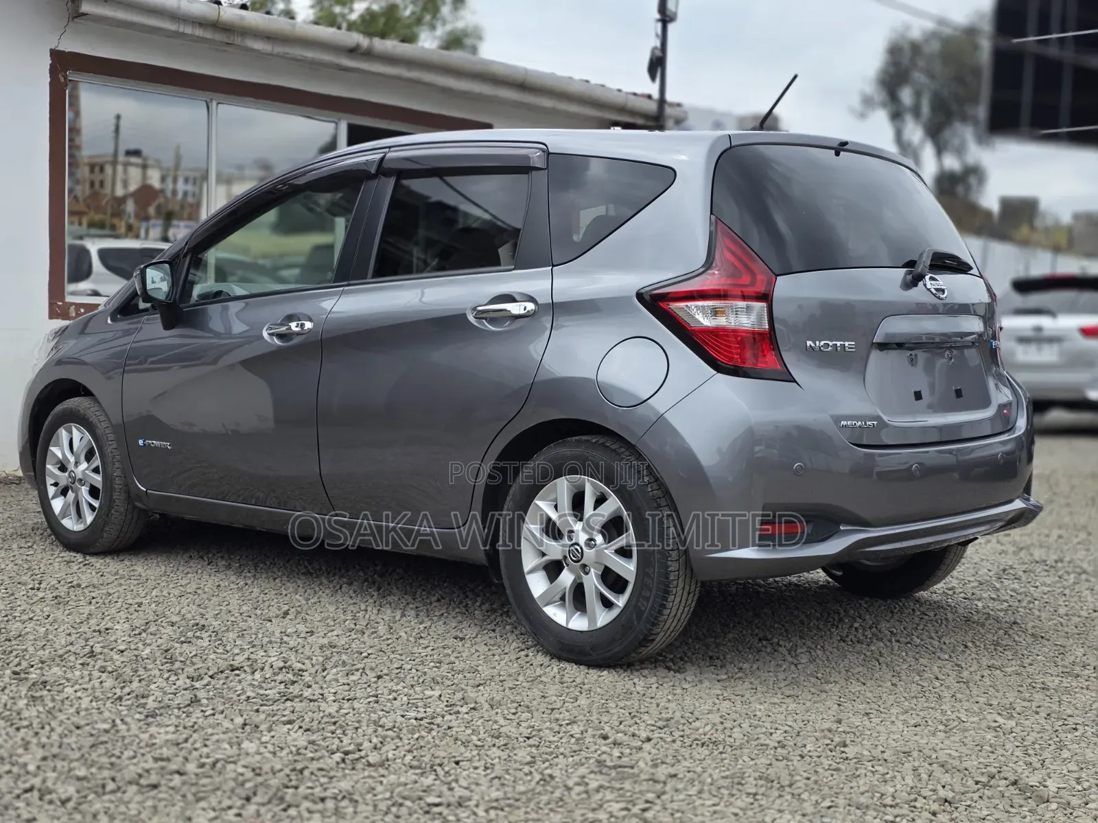 Nissan Note 2019 Gray