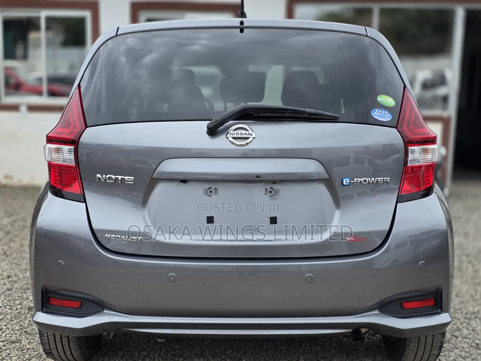 Nissan Note 2019 Gray