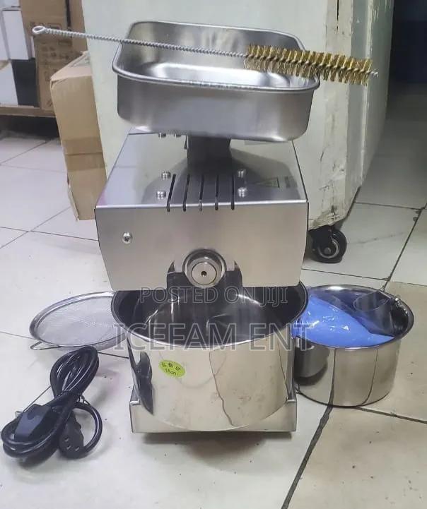 Stainless Steel Oil Press Machine