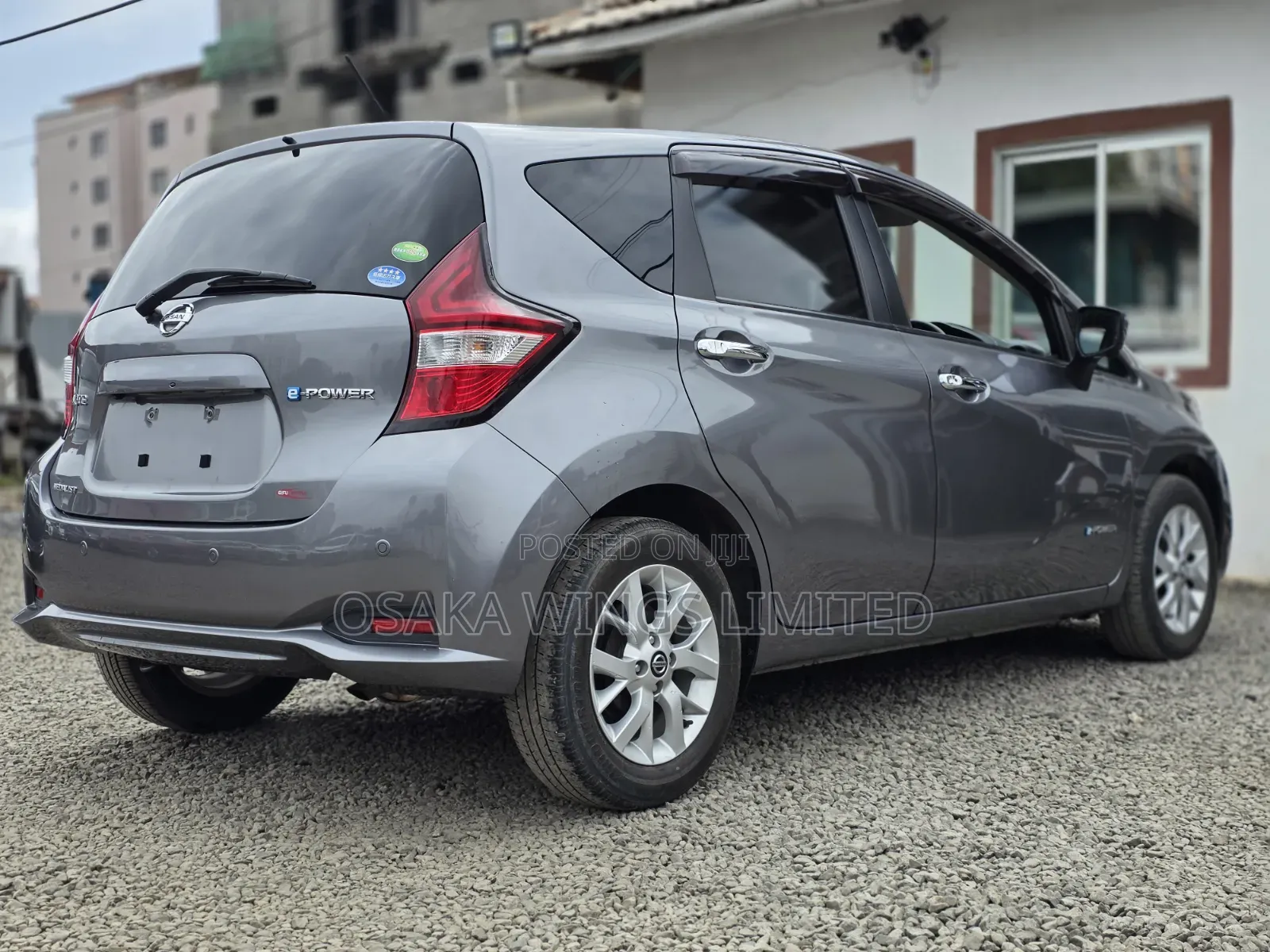 Nissan Note 2019 Gray
