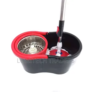 Adjustable Magic Spin Mop and Bucket