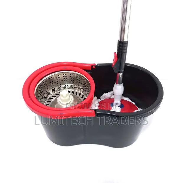 Adjustable Magic Spin Mop and Bucket