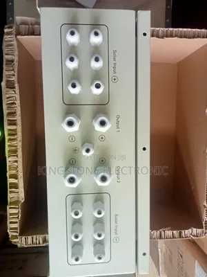6 Way 2 Output Pv Combiner Box