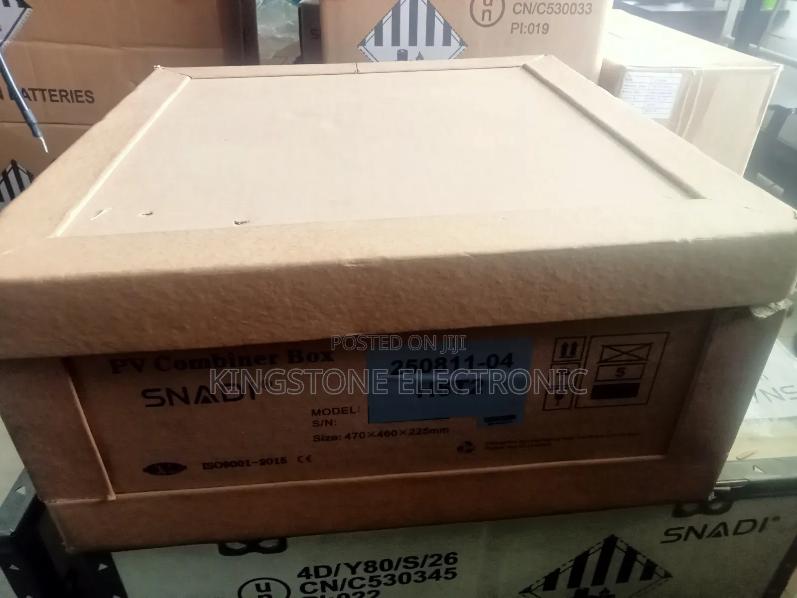 6 Way 2 Output Pv Combiner Box
