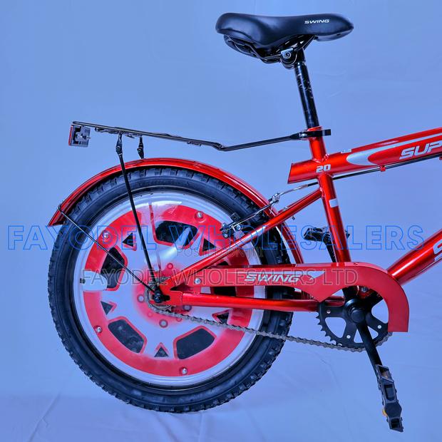 Swing Super 20-Inch Kids Bike – Strong Durable