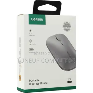 Ugreen Mu001 Portable Wireless Mouse (Green)
