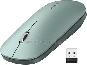 Ugreen Mu001 Portable Wireless Mouse (Green)