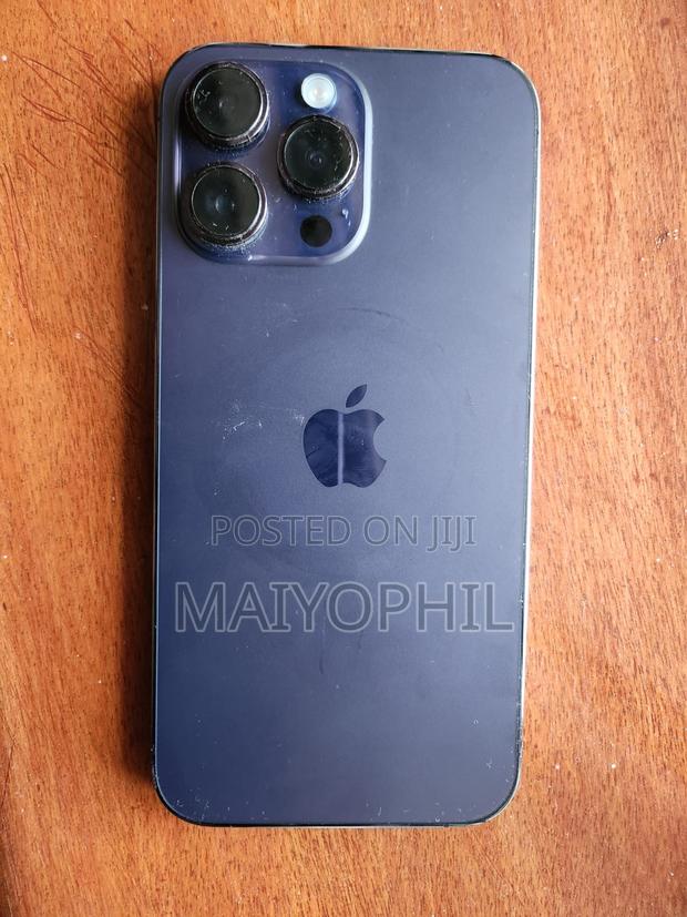 Apple iPhone 14 Pro Max 128 GB Purple - thumbnail 3