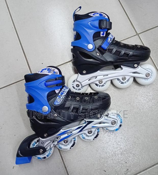 4 Wheels Rubber Skates/Rubber Wheels Skates