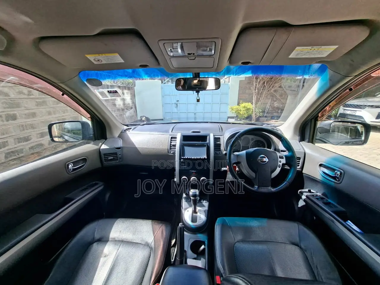Nissan X-Trail 2009 Black