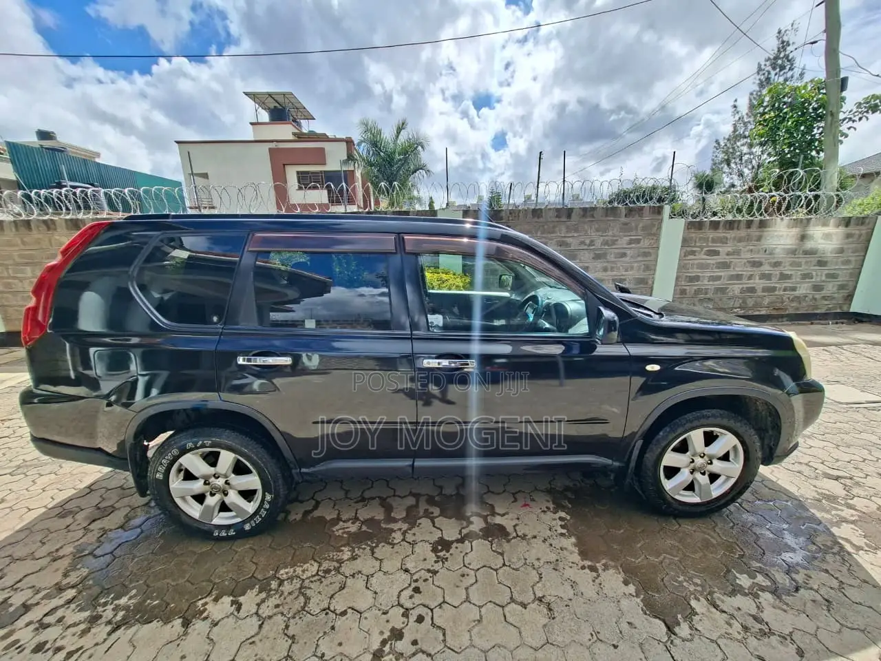 Nissan X-Trail 2009 Black