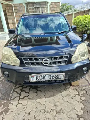 Nissan X-Trail 2009 Black