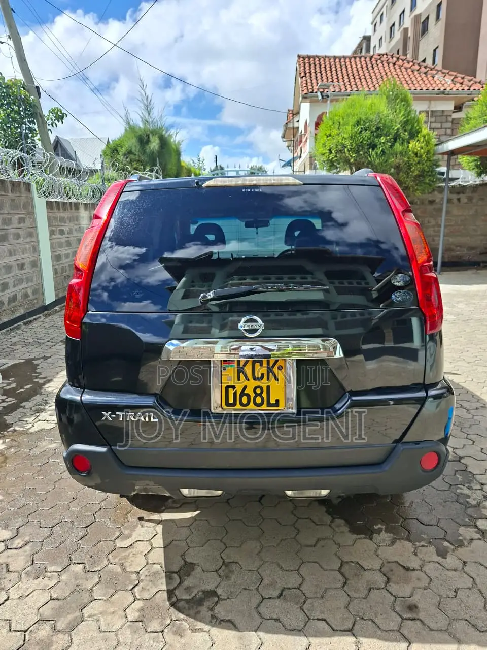 Nissan X-Trail 2009 Black