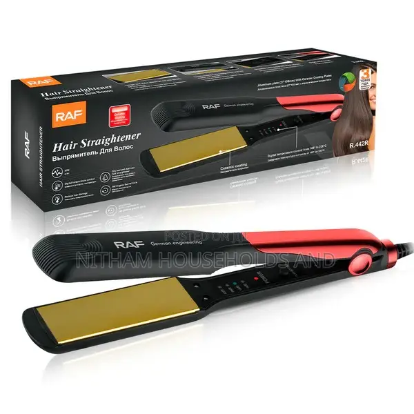 Raf R.442r Grooming Kit – Hair Straightener Brush