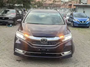 Honda Fit Shuttle 1.5 Hybrid 2WD 2019 Maroon