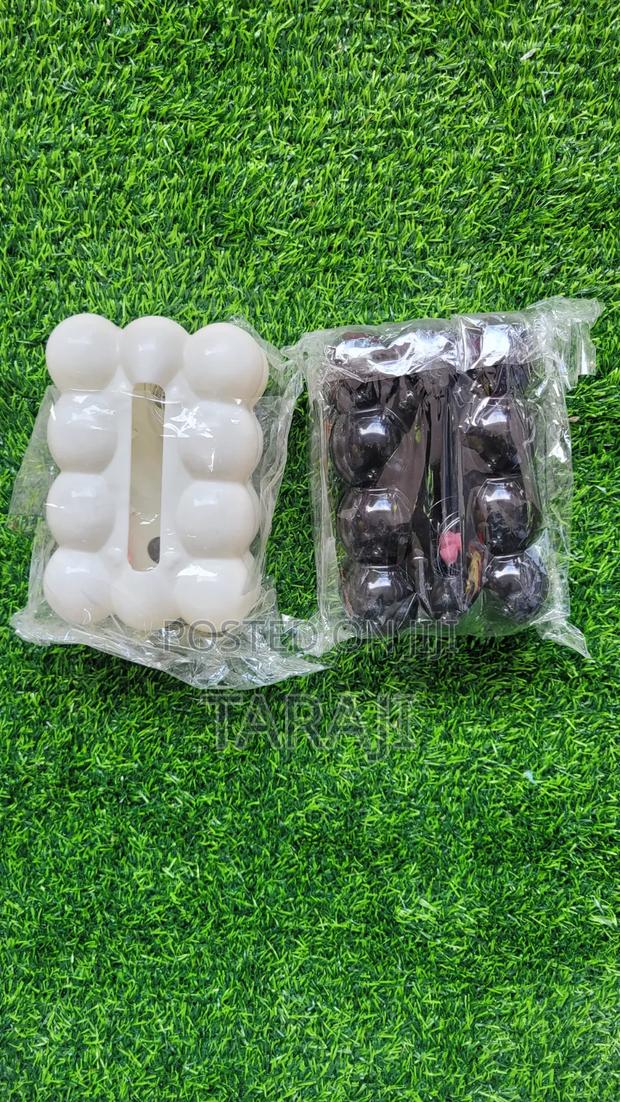 Luxury Bubble Tissue Box Holder–Aesthetic Cloud-Style Napkin Dispenser - thumbnail 3
