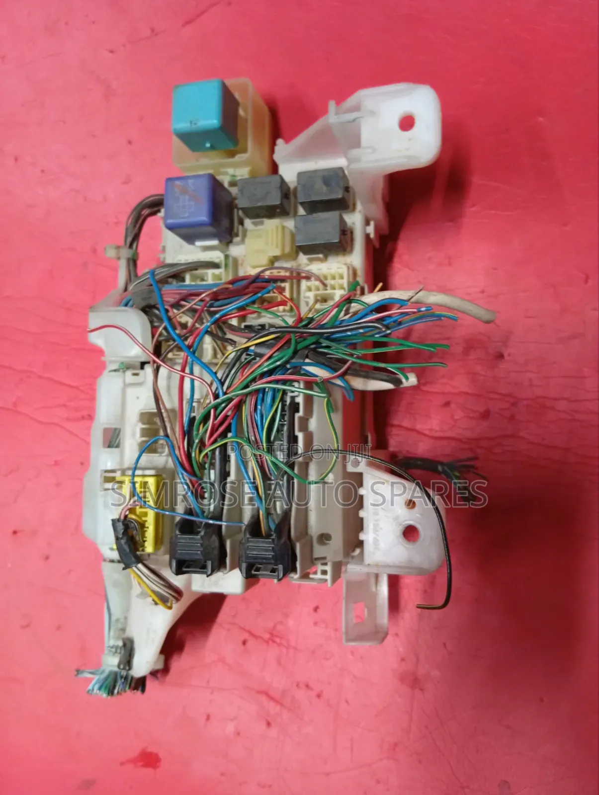Fuse Box Nze