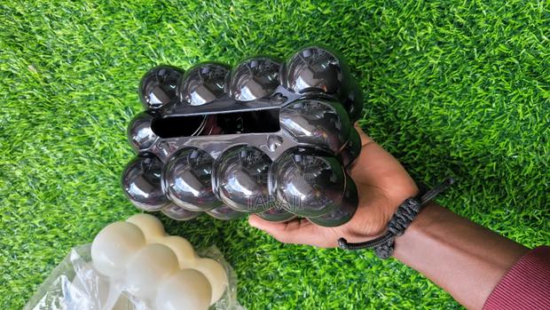 Luxury Bubble Tissue Box Holder–Aesthetic Cloud-Style Napkin Dispenser - thumbnail 7