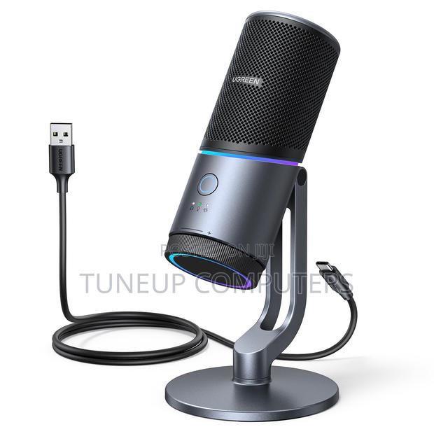 Ugreen Cm769 Desktop Usb Microphone With RGB Lights