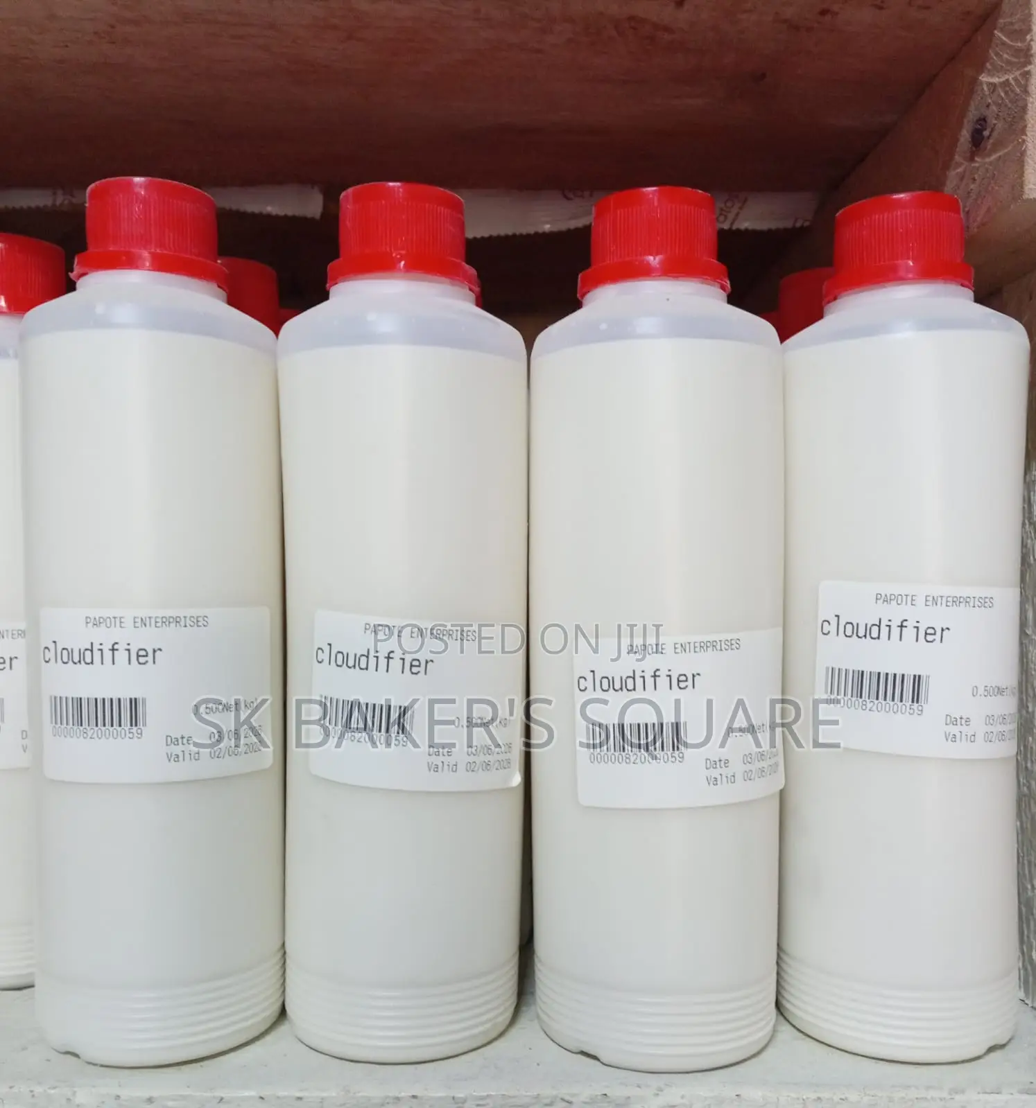 Cloudfier Emulsion
