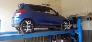 Suzuki Swift Sport 2013 Blue
