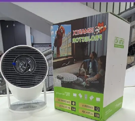 Hy300 Pro Android Mini Projector for Movies and Gaming