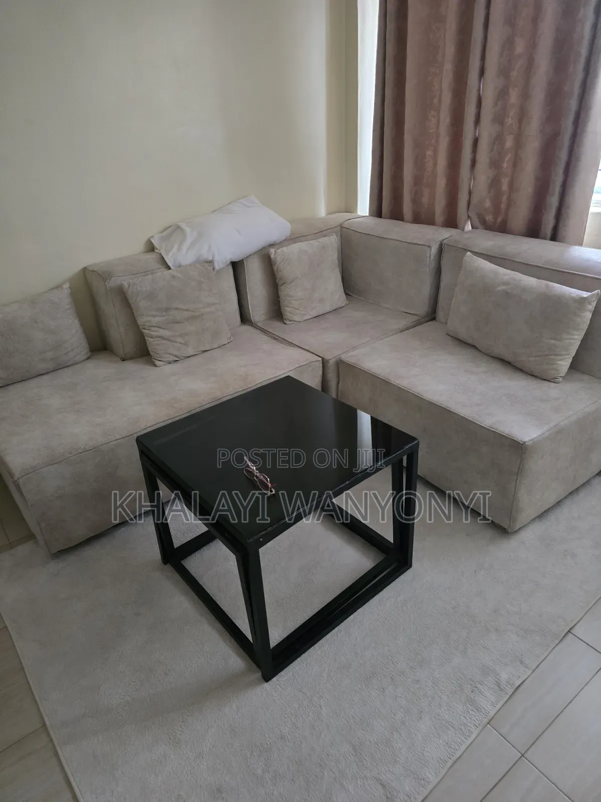 Seat and Table