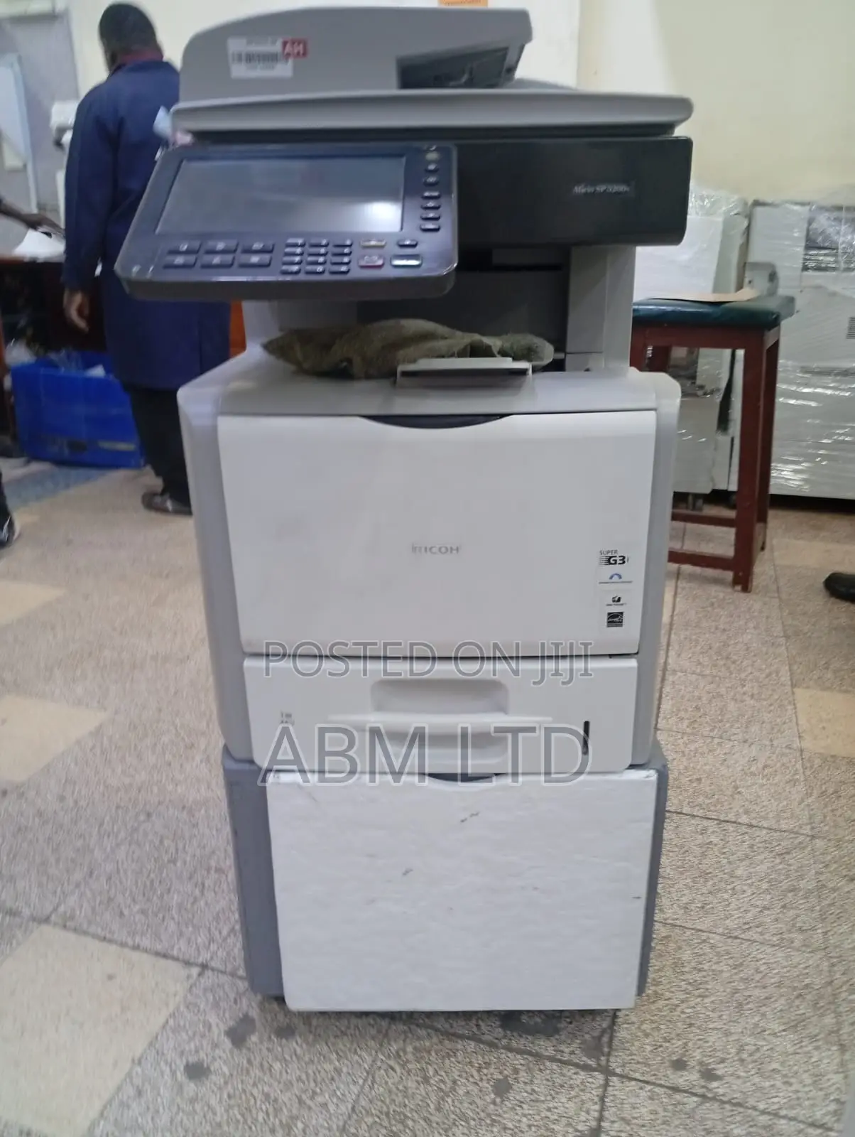 Ricoh Sp 5210sf Mono Laser MFP- For Blazing Speed and Output
