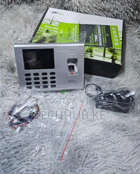Biometric Attendance System Zkteco Fingerprint Time Clock Machine