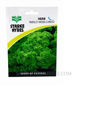 Curled Parsley Moss Herb Seeds Starke Ayres