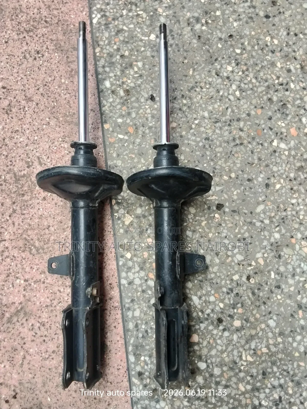 Original Kyb Ex Japan Toyota Carina Rear Shock Absorbers Available