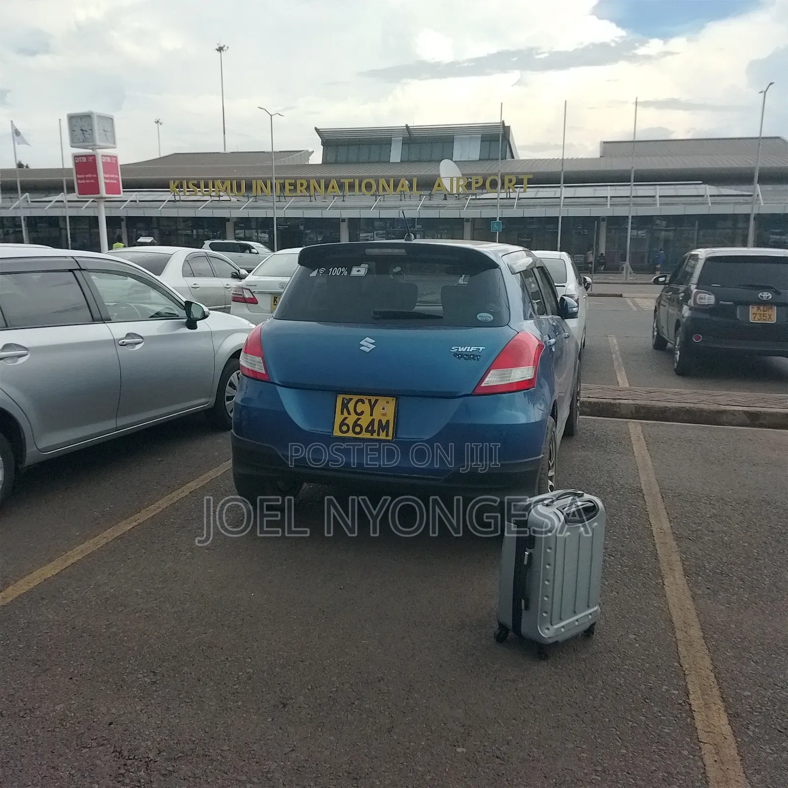Suzuki Swift Sport 2013 Blue
