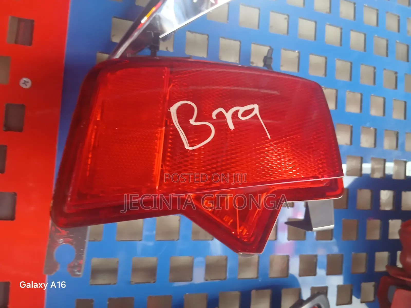 Br9 Bumper Reflectors