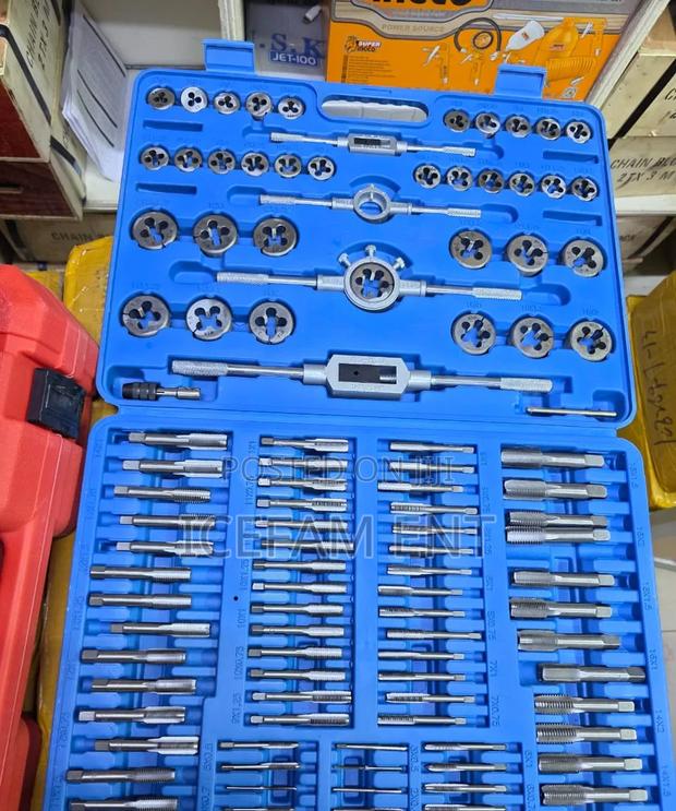 Tap and Die/110pcs Tap and Die