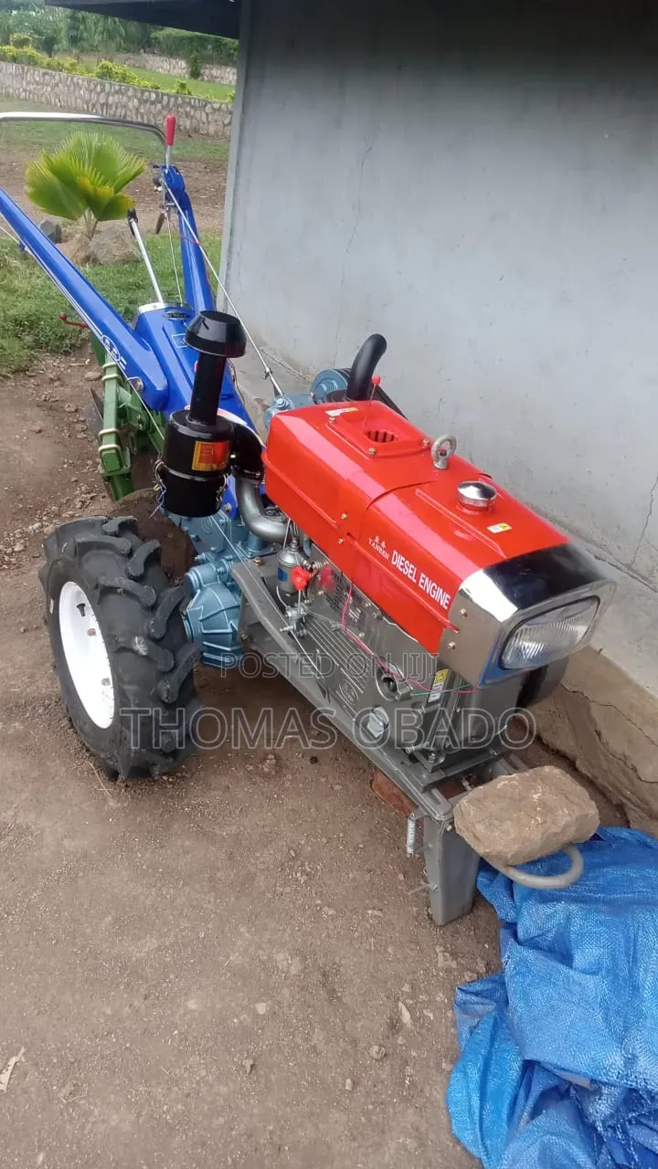 Walking Tractor