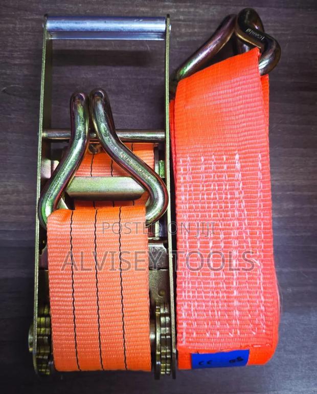 Heavy Duty Ratchet Straps 10tonne By 10m