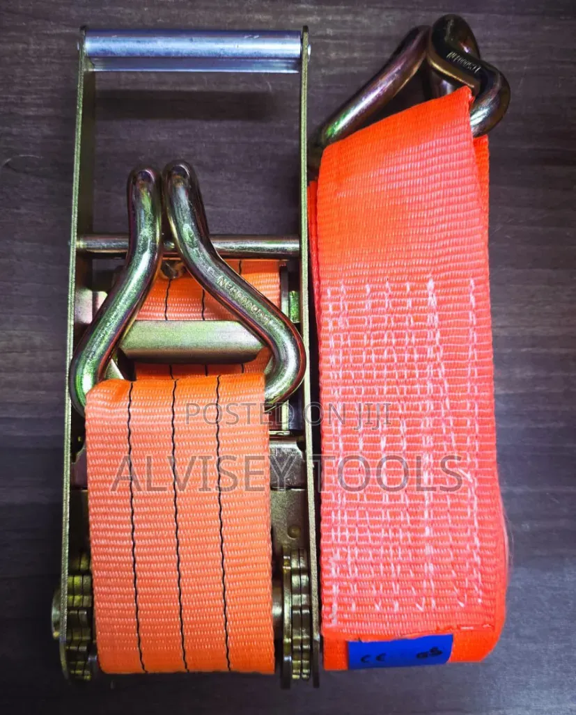Heavy Duty Ratchet Straps 10tonne By 10m