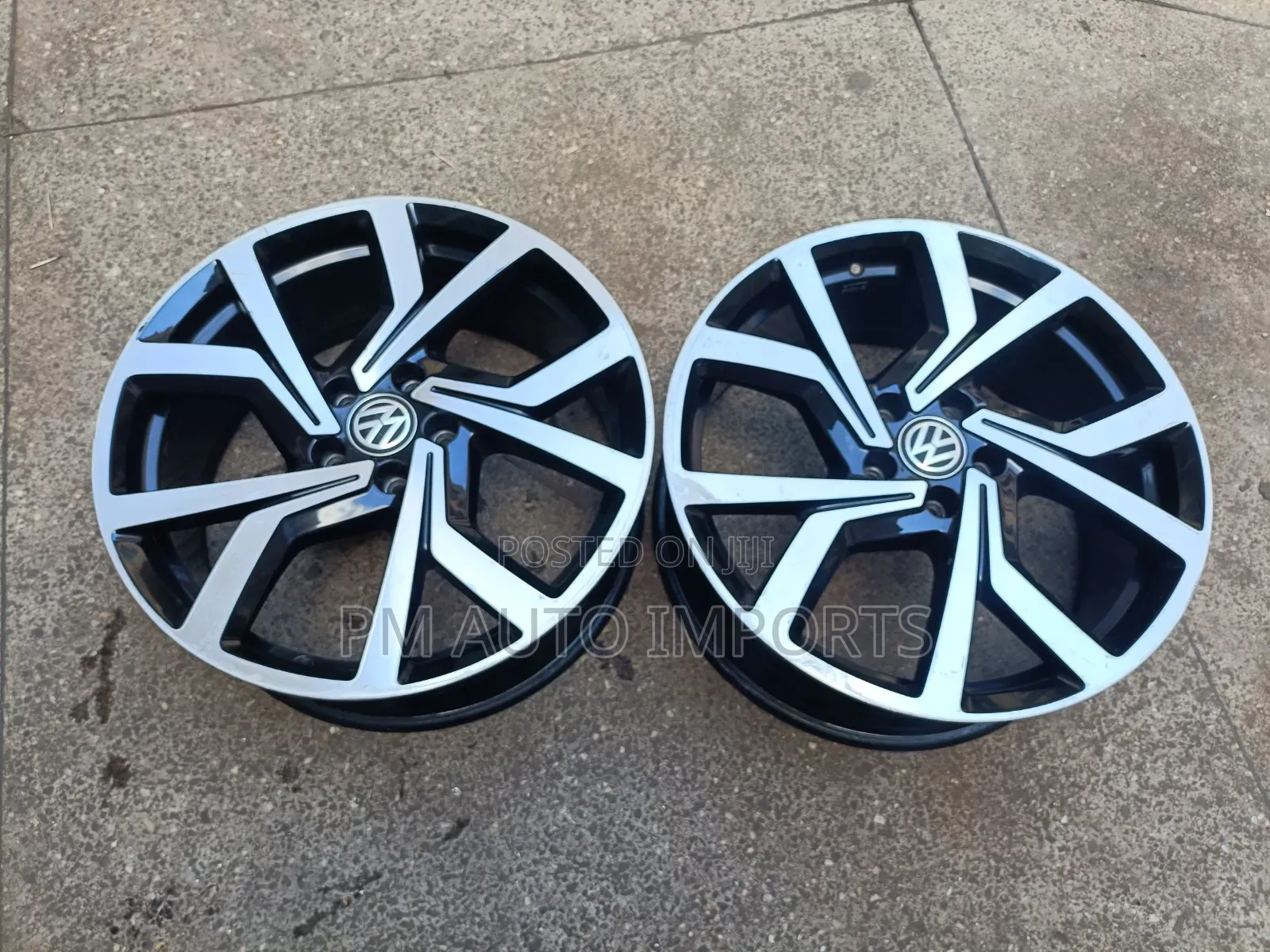 Vw Tiguan Rims 2pcs 19inch