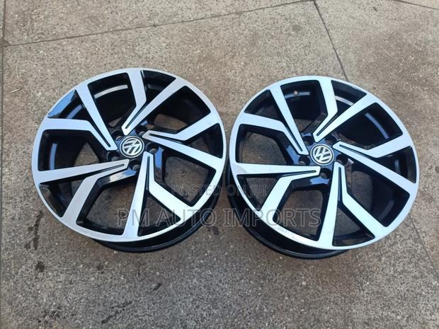 Vw Tiguan Rims 2pcs 19inch