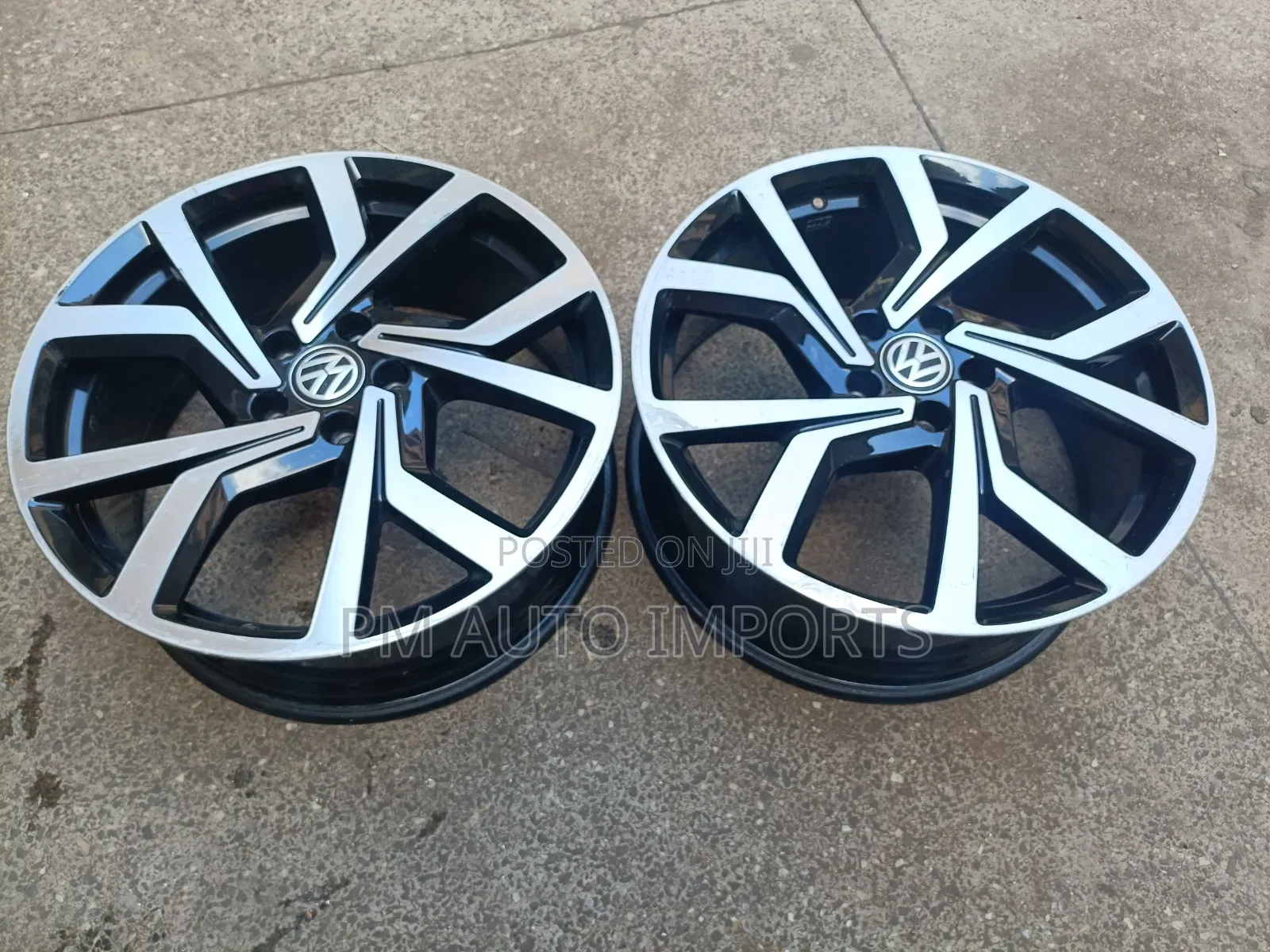 Vw Tiguan Rims 2pcs 19inch